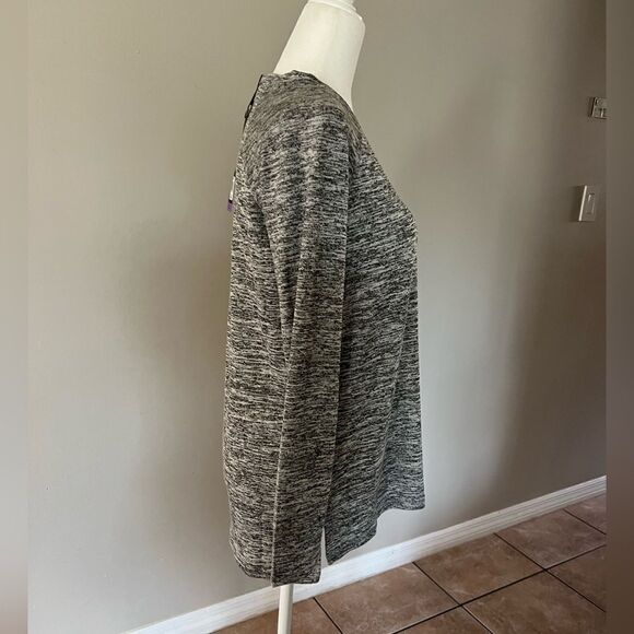 NWT Banana Republic V-Neck Long Sleeve Top/Sweater - Picture 2 of 10